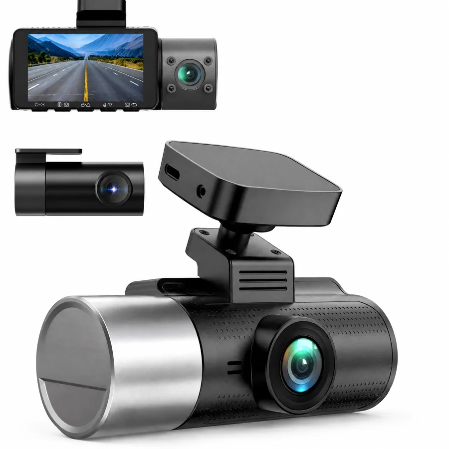 SideTruth — 4K front, cabin and rear footage on your phone