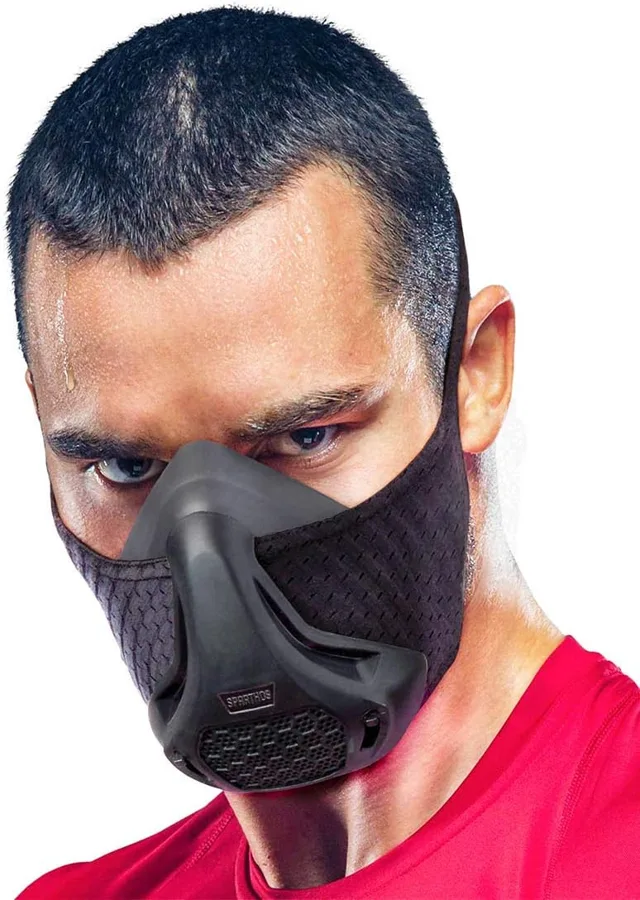Sparthos — 16 breathing levels and a carry case for running and cycling