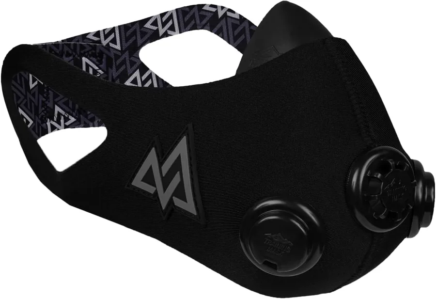 TRAININGMASK — Finely stepped resistance for multi-sport training
