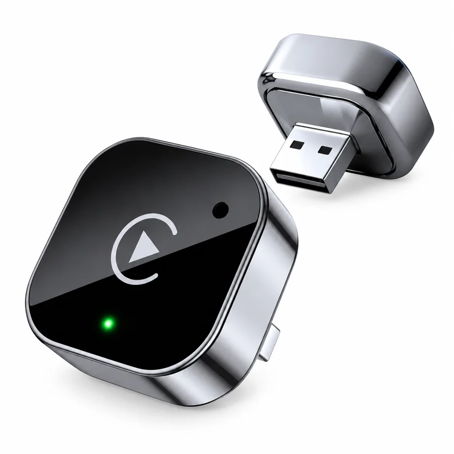 Slipaway — wireless Android Auto and CarPlay with your car's controls kept
