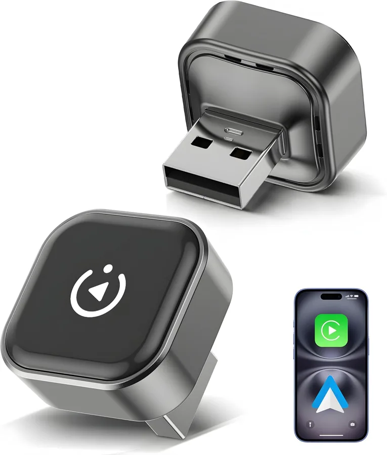 Spedal 2-in-1 adapter — iPhone and Android in one small dongle