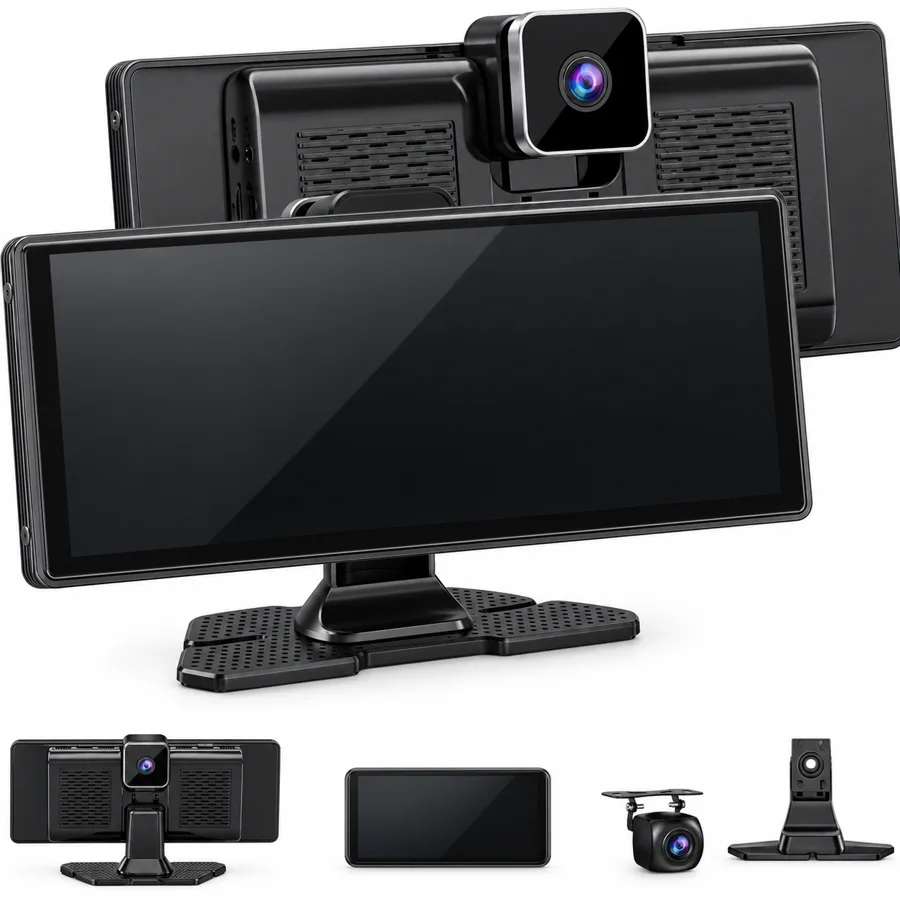 Stockmate — big portable screen that keeps your dash untouched