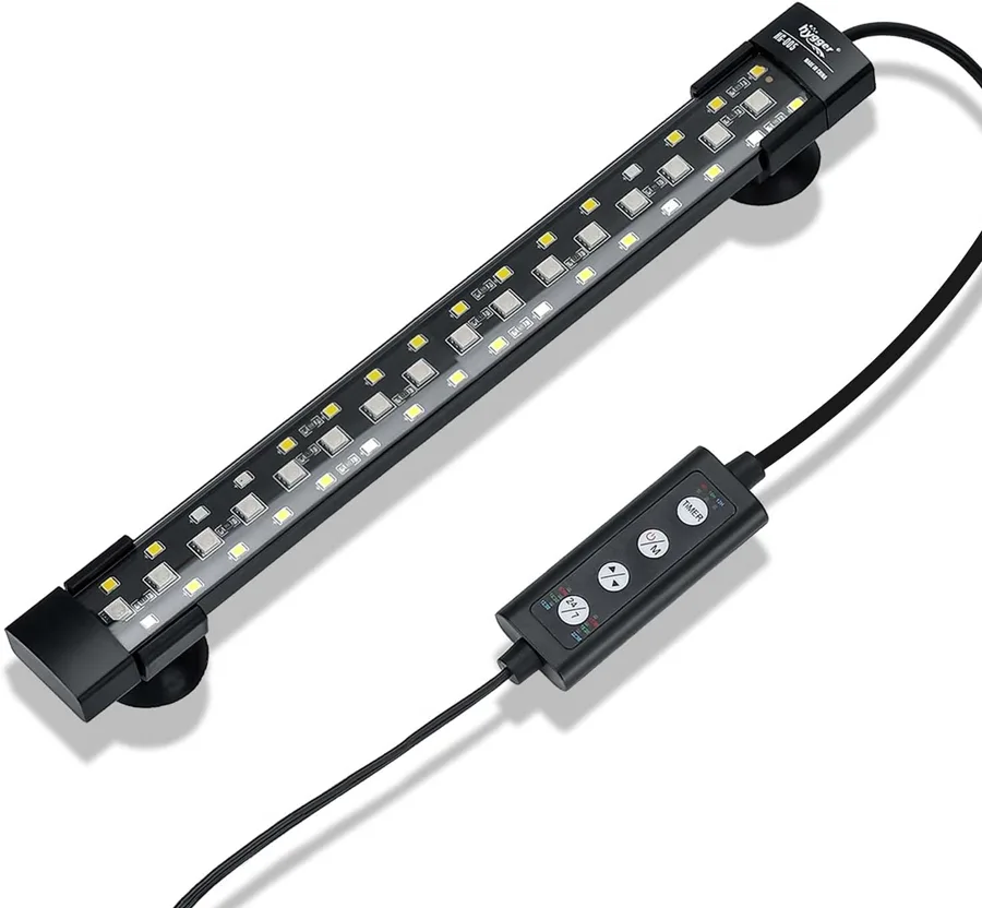 hygger Aquarium Led Light — automatic sunrise and moonlight cycle