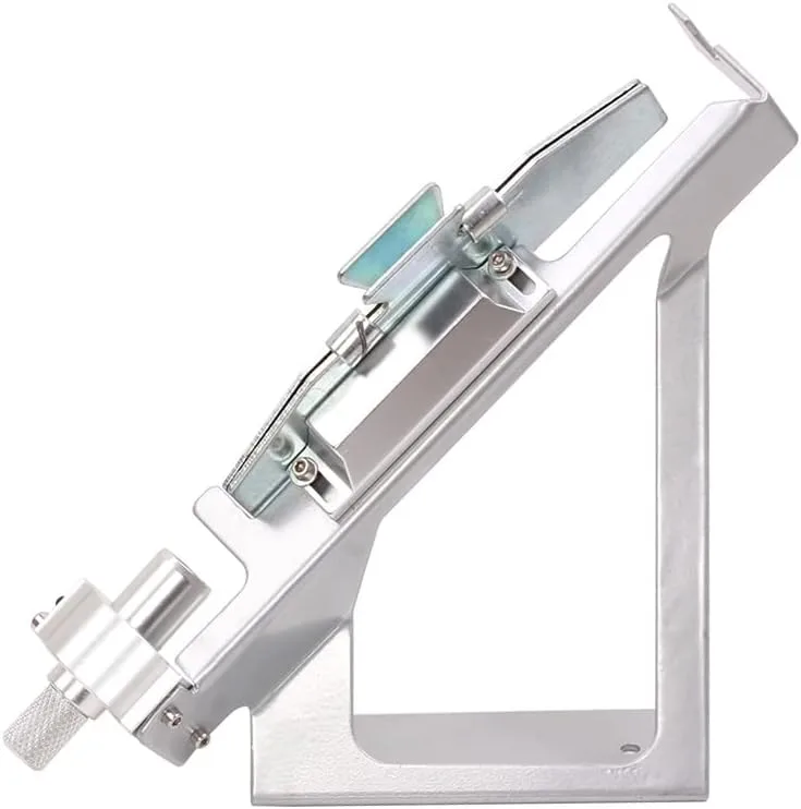 Archery Fletching Tools Jig — metal frame with magnetic clamp
