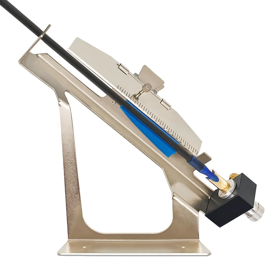 CHIME EOLIAN Arrow Fletching Jig — three, four and six fletch modes