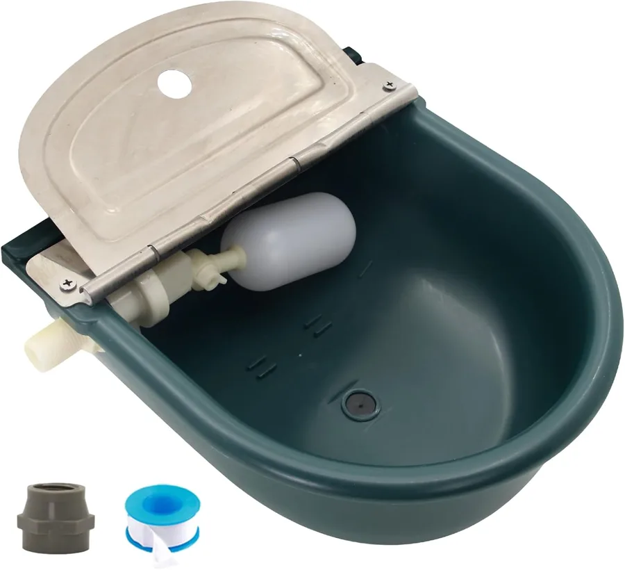 Lucky Farm — Float bowl with drain plug and hose in the box