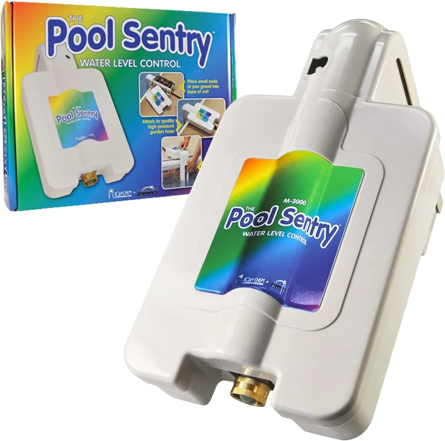 Rola-Chem Pool Sentry — snap together auto fill with adjustable legs