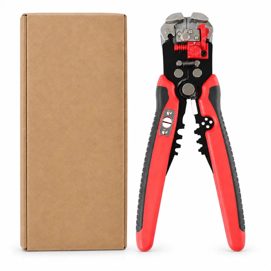 SnapBare — strips, cuts and crimps wire in one squeeze