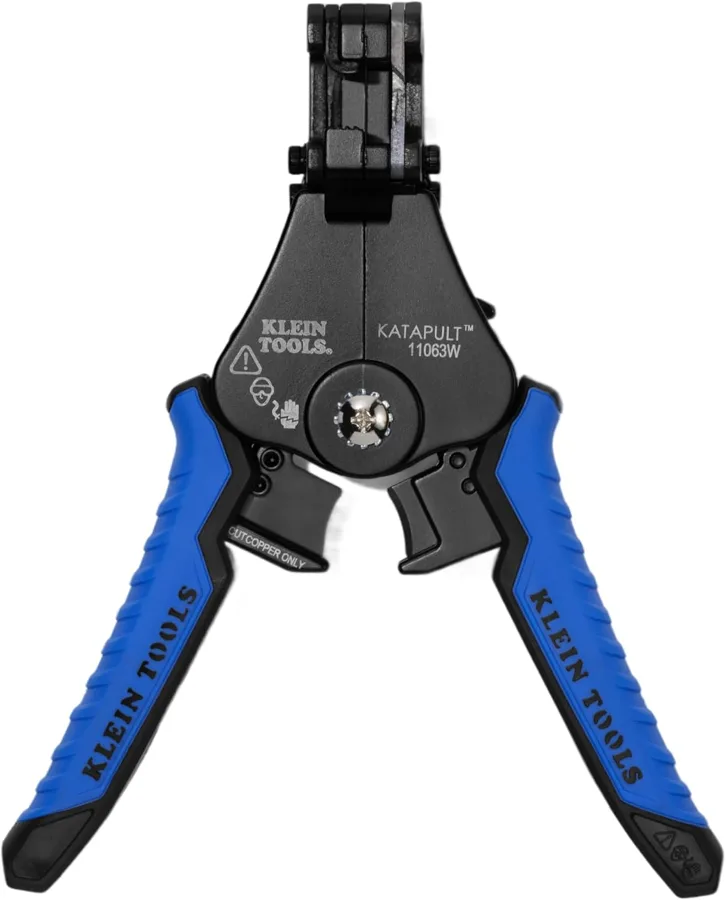 Klein Tools 11063W — sturdy cast alloy strip and cut tool