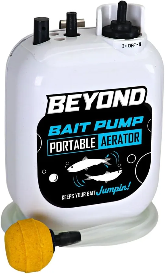 Beyond Bait Pump — large air stone with two bubble speeds