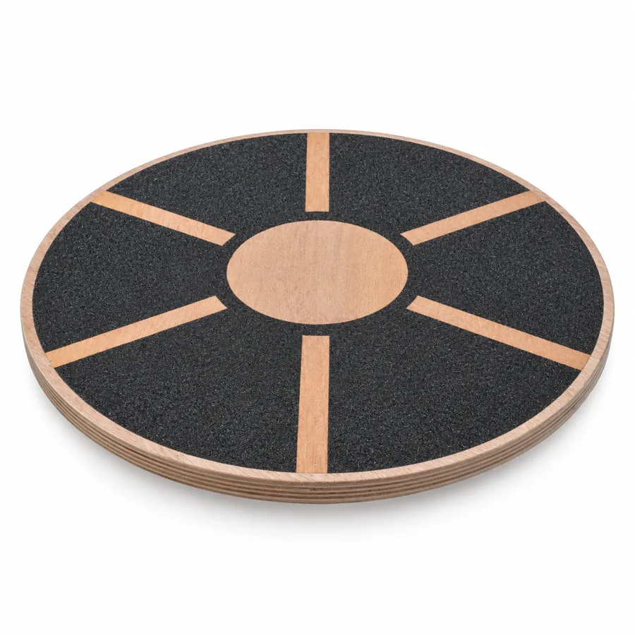 Anklewake — round 360° tilt board that works ankles and core