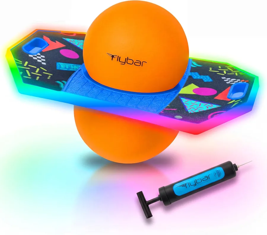 Flybar Pogo Trick Ball — a bounce board for active kids