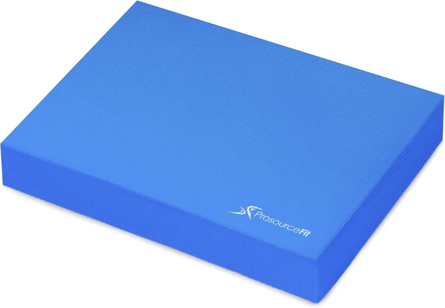 ProsourceFit Exercise Balance Pad — sweat-proof TPE foam for balance drills