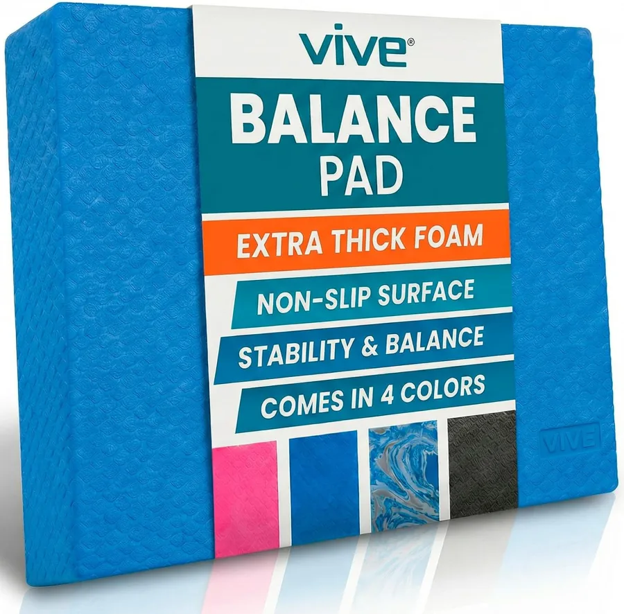 Vive Balance Pad — wide textured platform for standing balance work