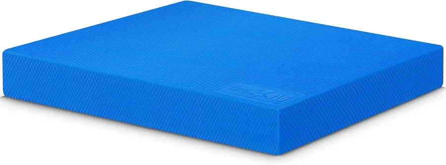 Yes4All Exercise Balance Pad — firm foam for balance drills and kneeling