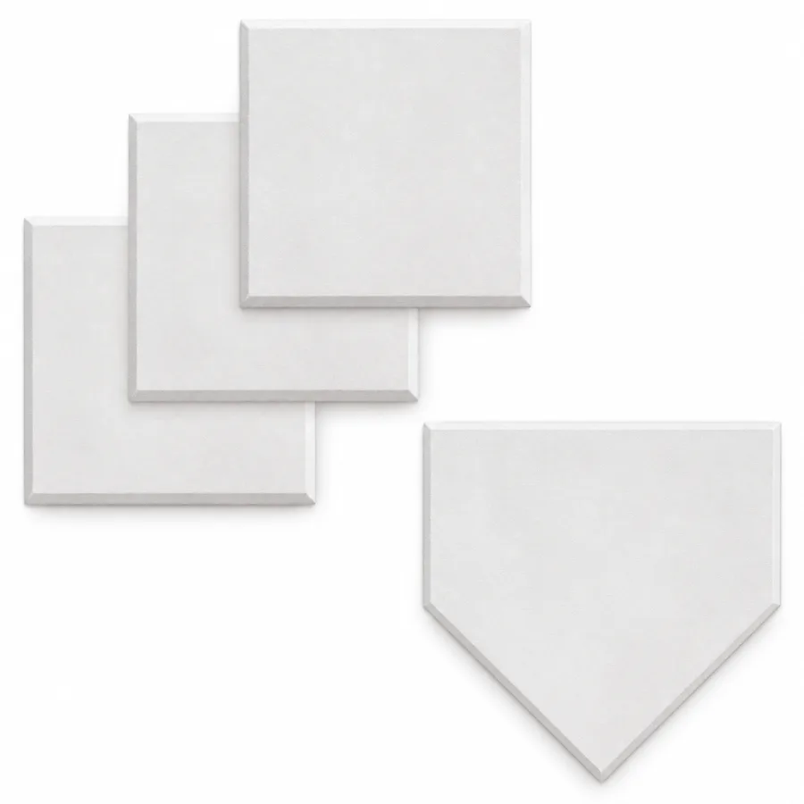 DiamondDay — a full four piece diamond for baseball and softball