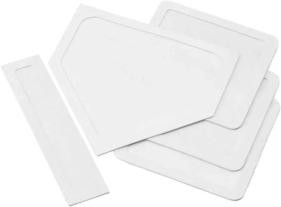 Champion Sports Baseball Base Set — five vinyl pieces for indoor and outdoor