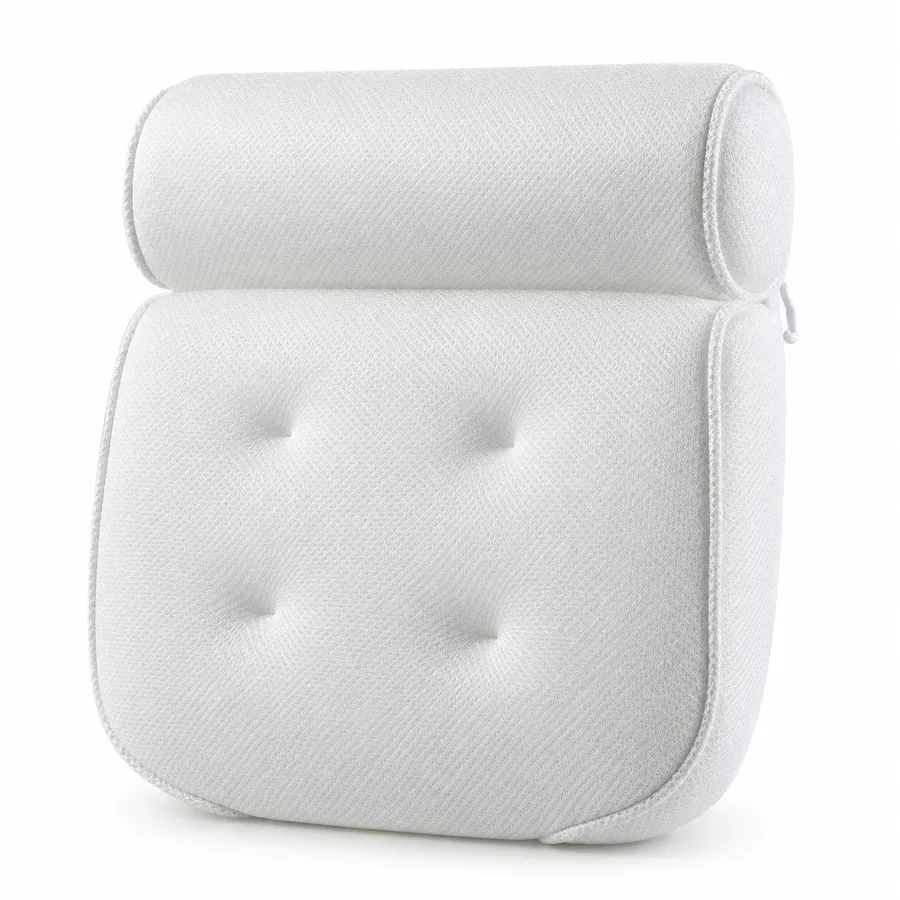 Drydrift — filled mesh cushion held by six suction cups