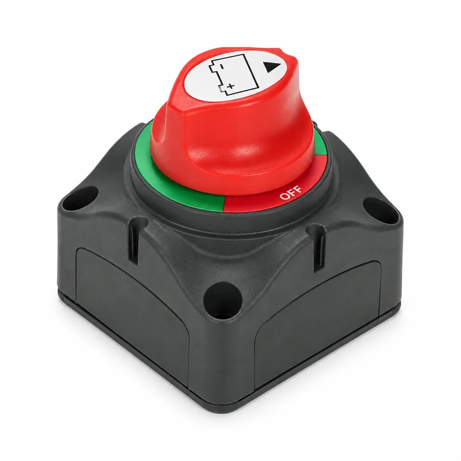 KnobCalm — stops idle battery drain with one turn