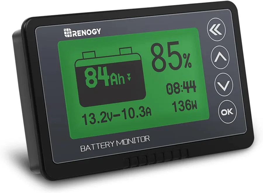 Renogy 500A — long cable and flashing low-capacity warning