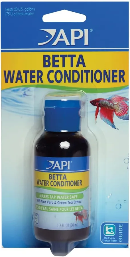 API Betta Fish Tank — water conditioner add-on, not a tank