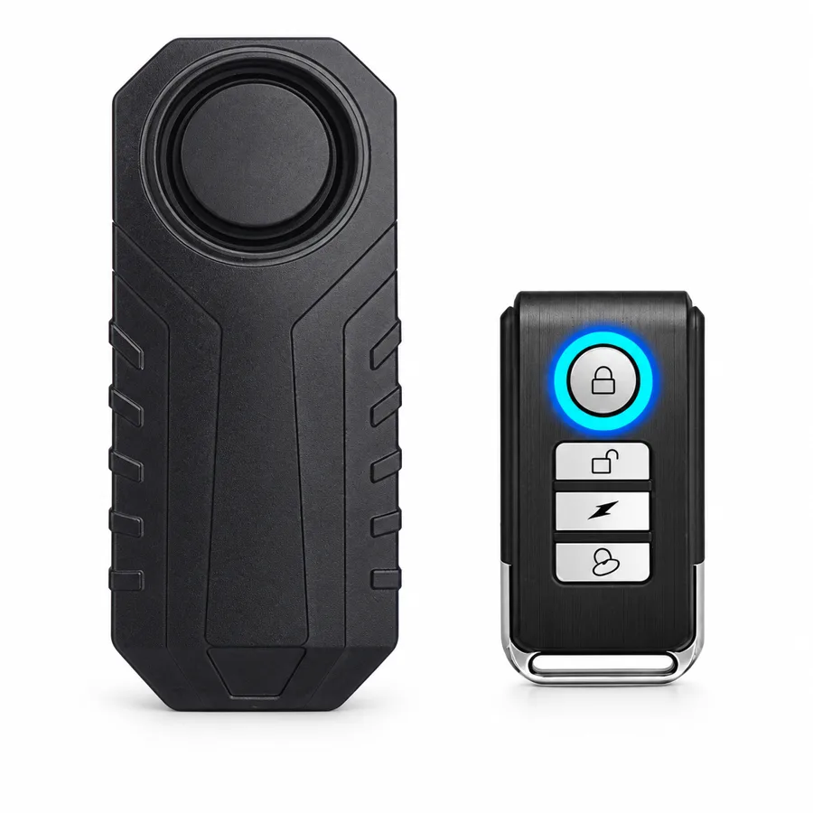 Spokeshout — 7 touch levels, finder bells and a low-battery beep