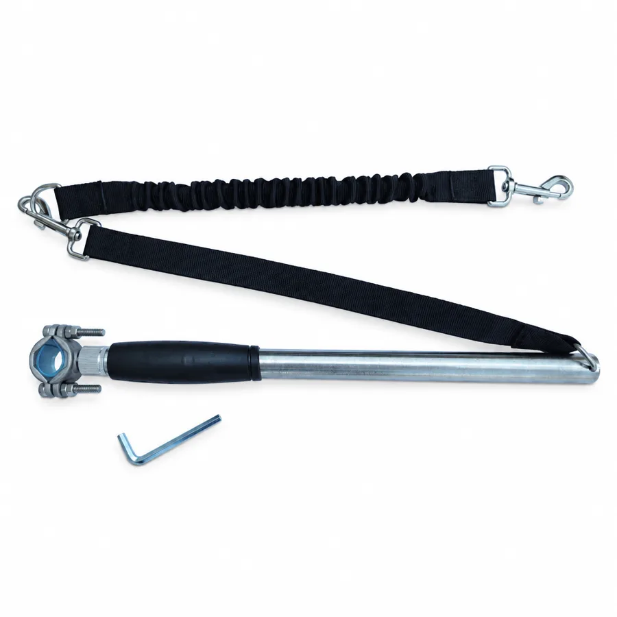 TrailTandem — a stretchy bungee that softens every lunge