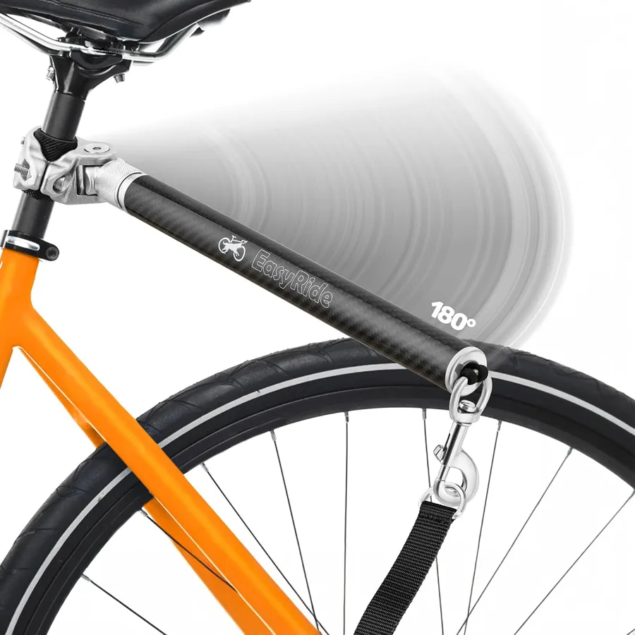 MALABI — quick-attach carbon fiber pole that rotates 180°
