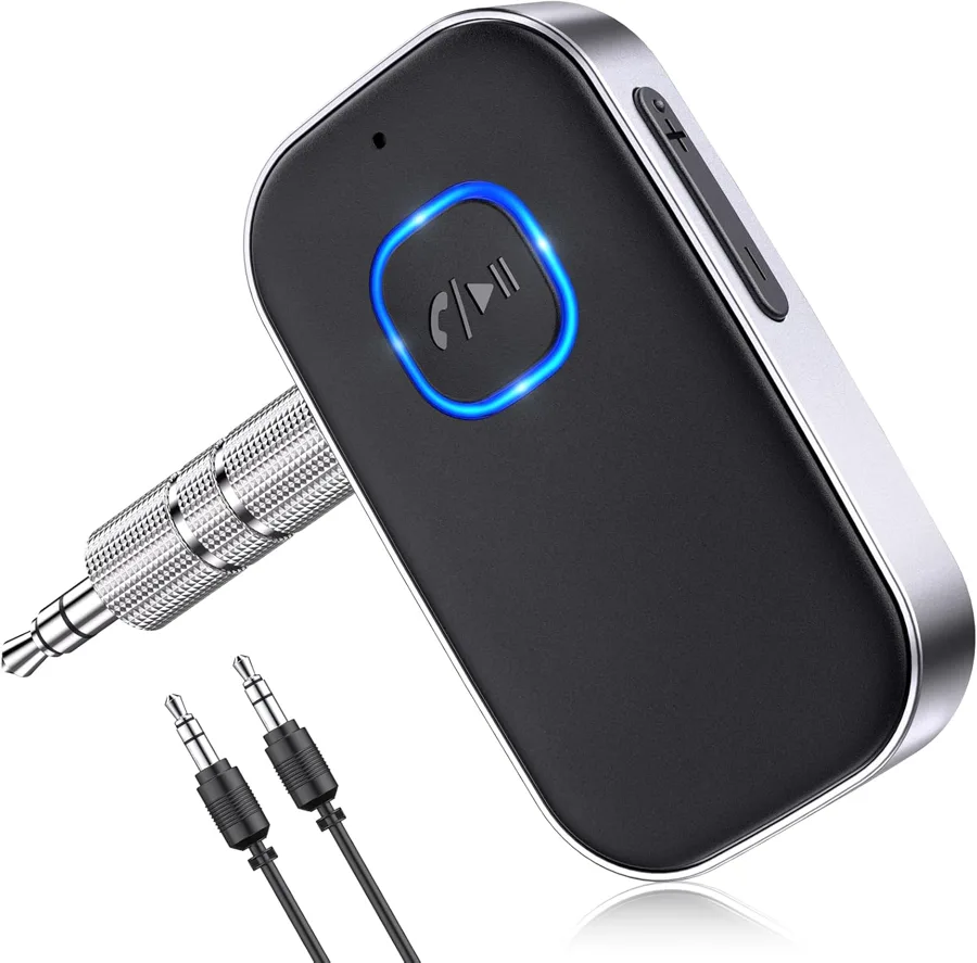 COMSOON Bluetooth Receiver for Car — Bluetooth 5.3 link and CVC8.0 calls