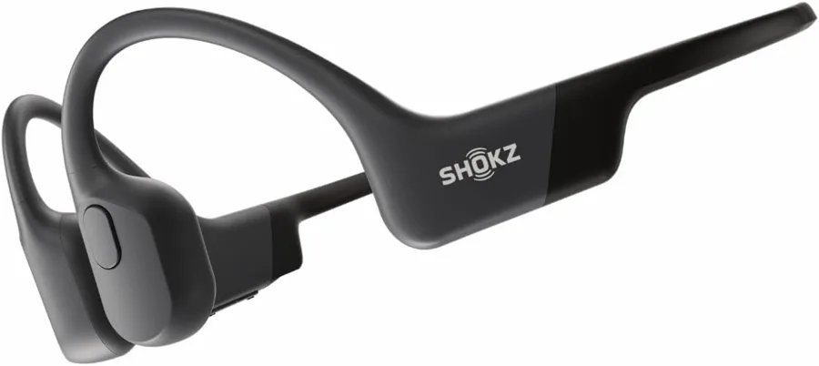 Shokz OpenRun — light open-ear frame with IP67 water protection