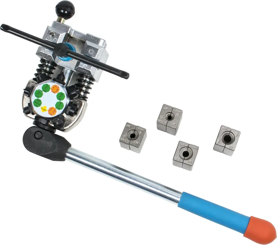 TGR Professional Brake Line Flaring Tool — single, bubble and double flares