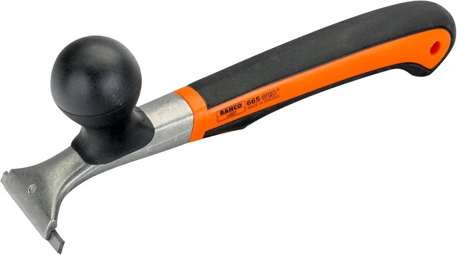 Bahco BAH665 — two-hand carbide scraper with swappable blade styles