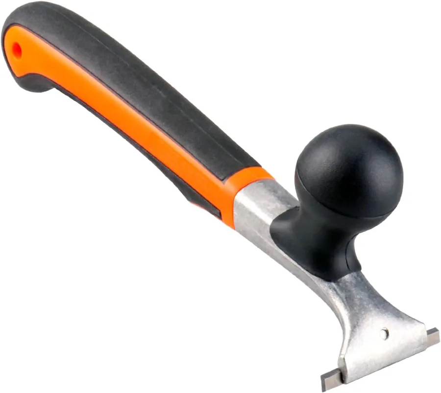 Holdly Premium Ergonomic 2.5 — ball grip and wide carbide blade