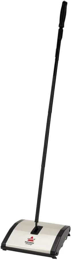 Bissell Natural Sweep — wide head with two corner edge brushes