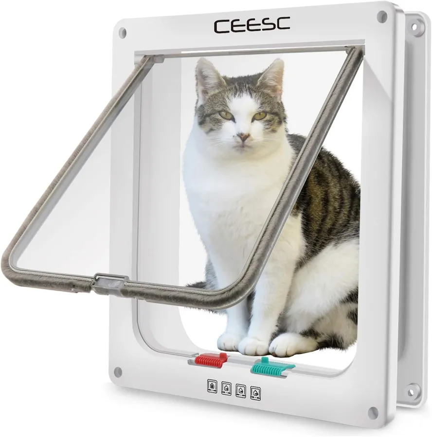 CEESC X — Four switch modes for larger cats on thick doors