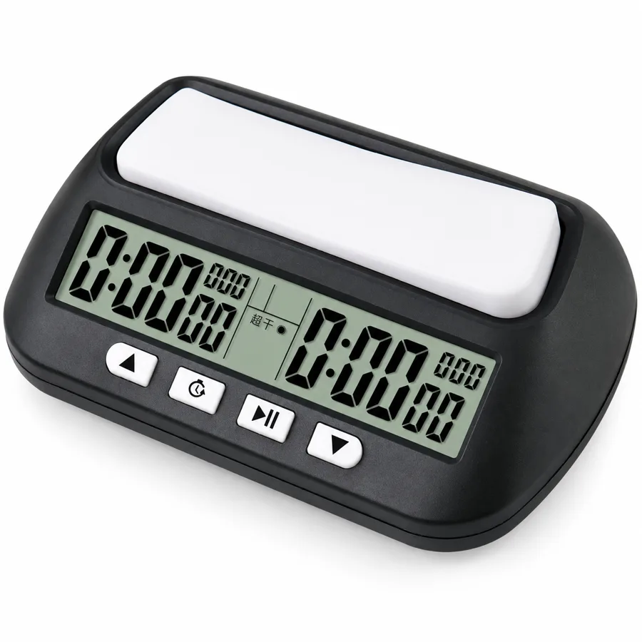 FairTempo — dual display with four time modes and saved settings