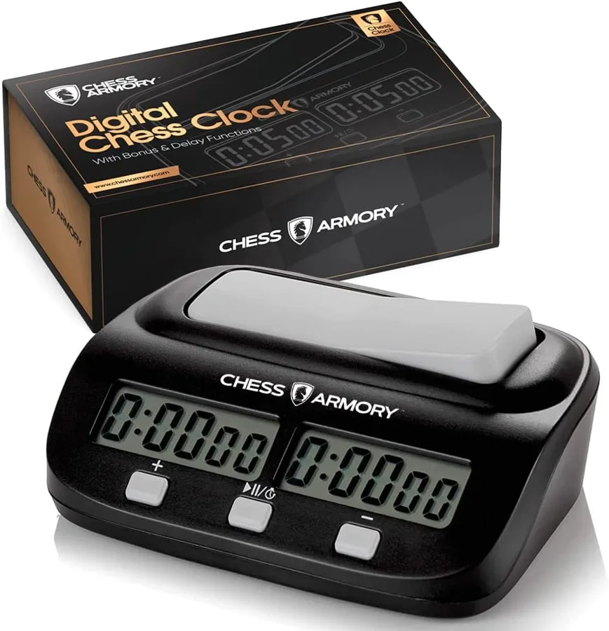 Chess Armory — bonus time and a separate time for each player