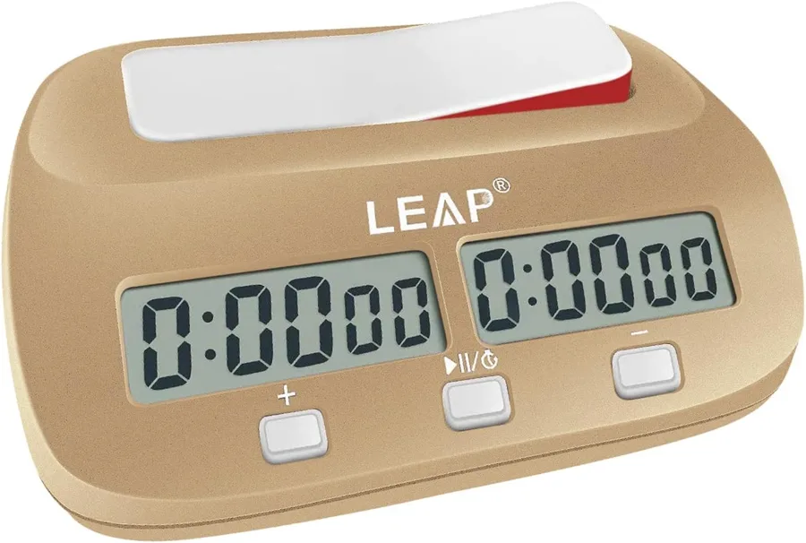 LEAP gold — long countdowns with saved settings