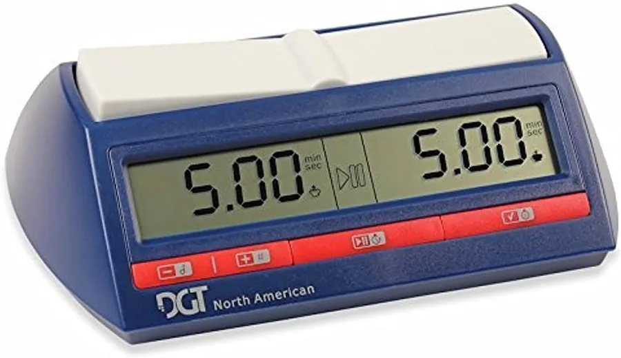 DGT North American — 22 preset timing modes and a large display