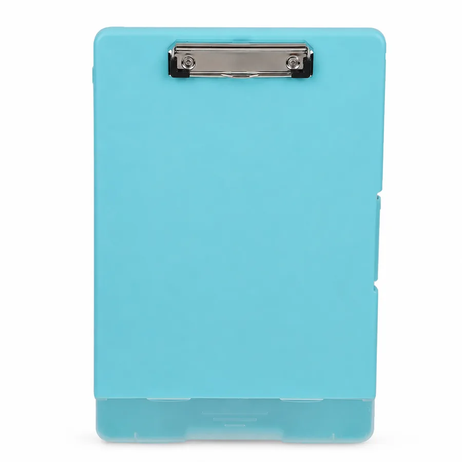 ReadyLeaf — papers, pens and a writing clip in one latched case
