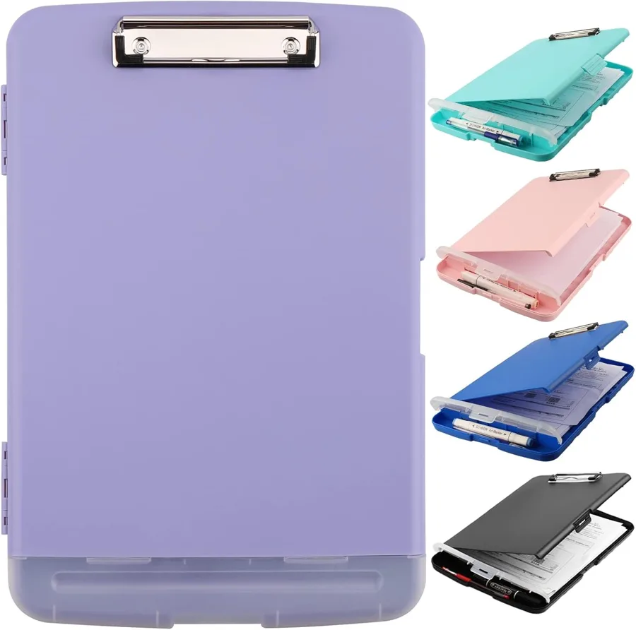 SFLHHDM — side opening storage clipboard with non slip grip