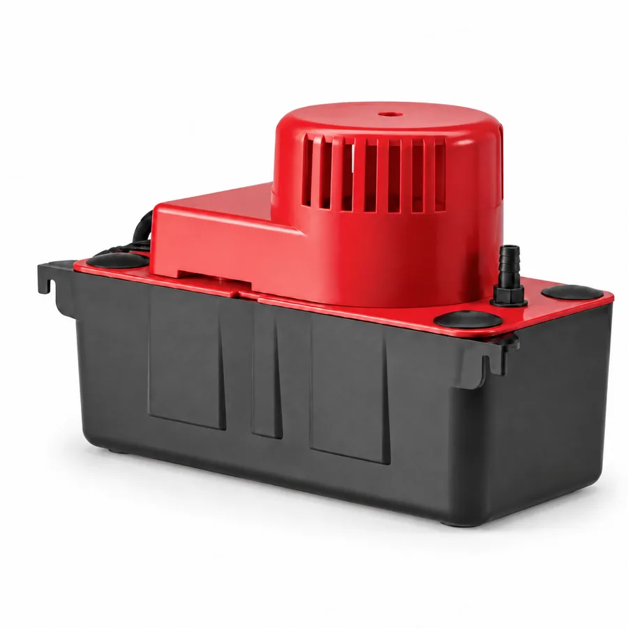 Drainhush — lifts condensate to a higher drain on its own