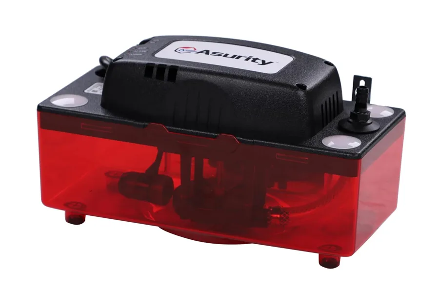 DiversiTech CP-22 — handles hot condensate for HVAC/R equipment