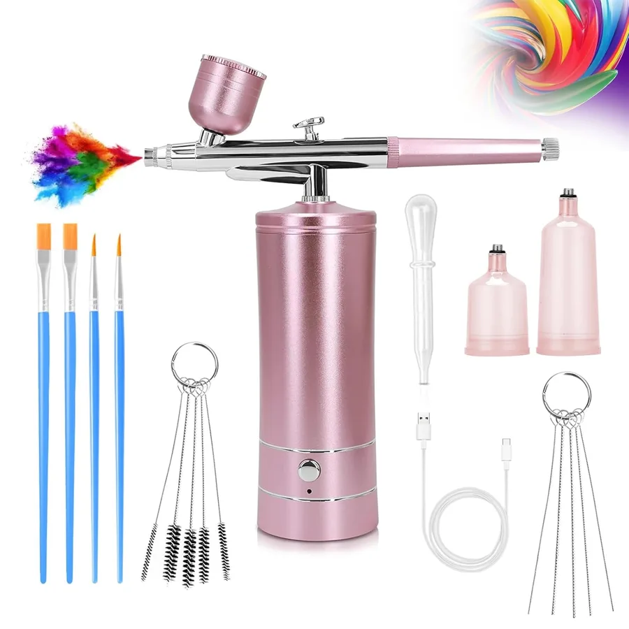 Airbrush Cordless Airbrush Kit — comfortable grip for nail art