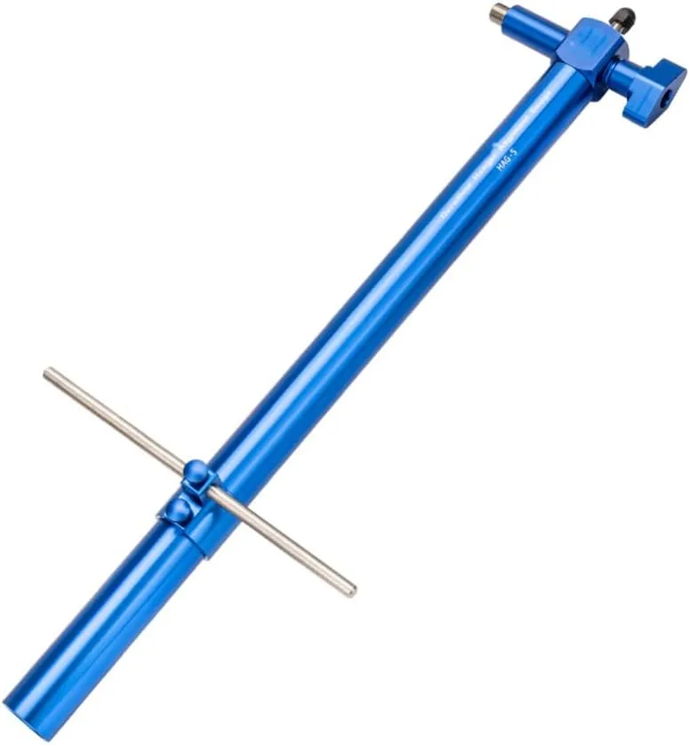 TEQIN Bike Alignment Tool — Packs away inside its own tube