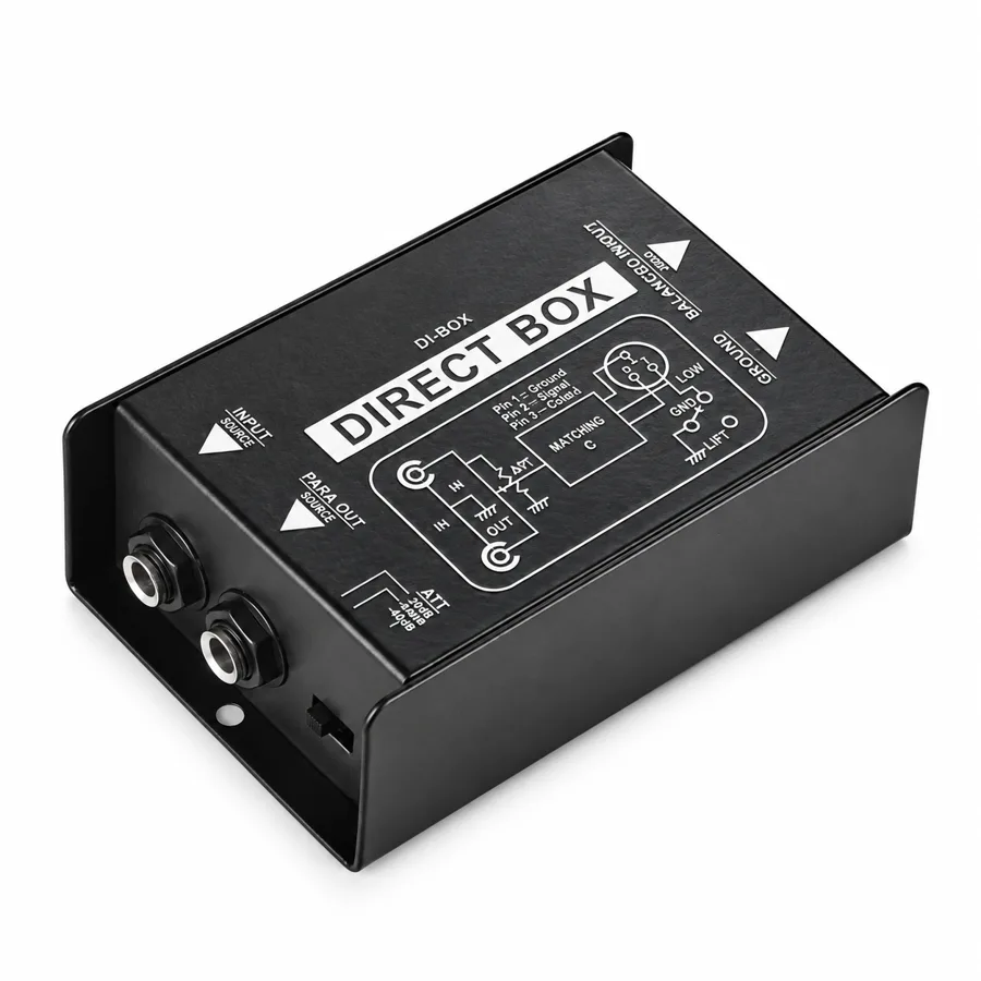 HushLift — quiets ground loop hum with one button press