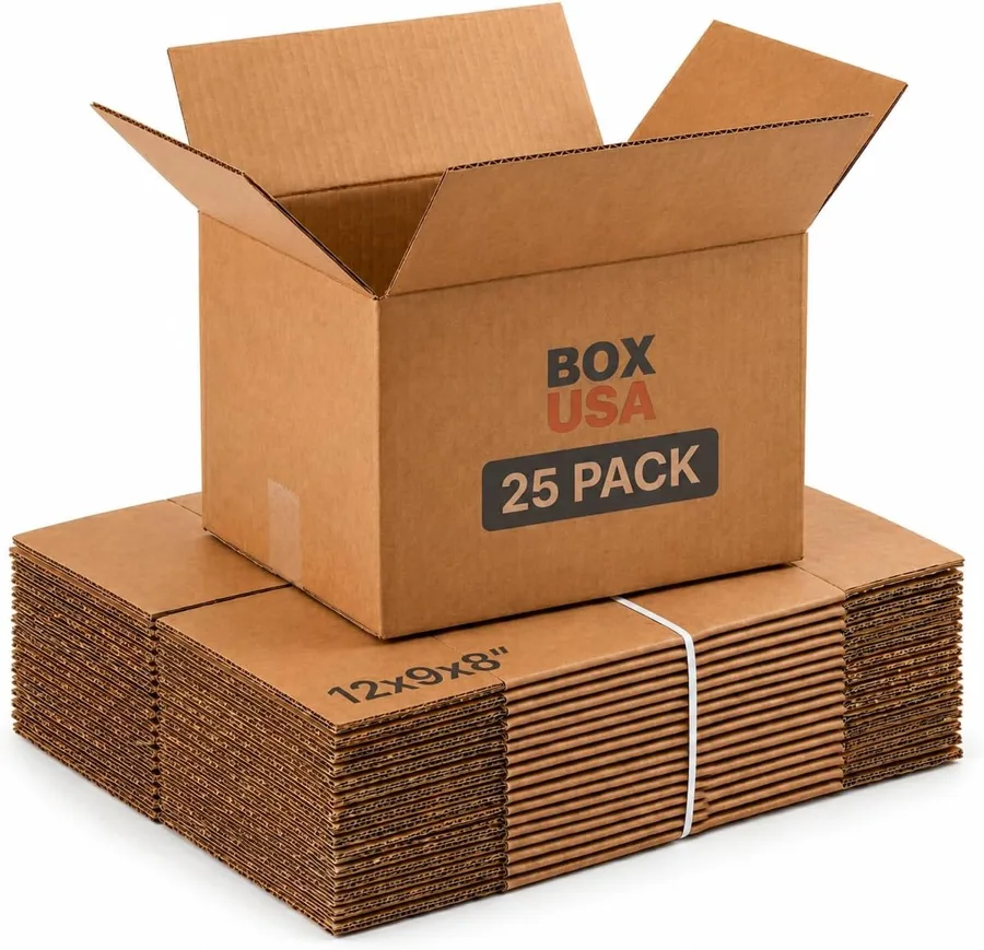 BOX USA Di Box — heavy load corrugated cartons that fold flat