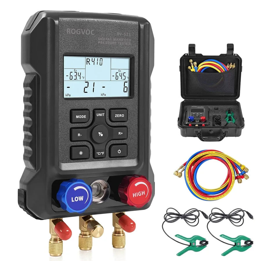 Rogvoc RV-521-1 — Roomy case with many refrigerant profiles