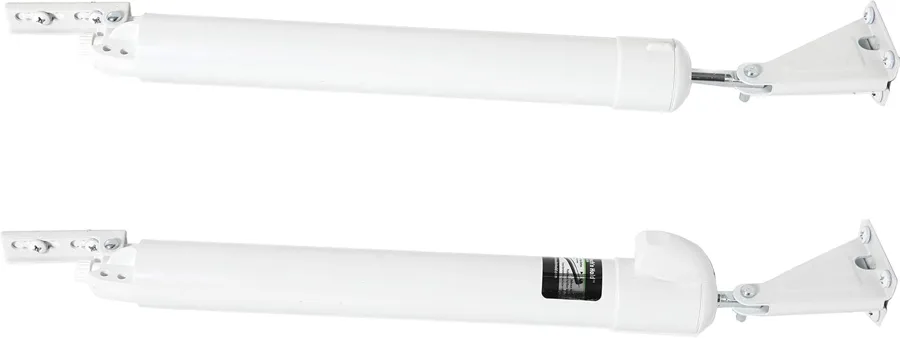 GREENSTAR Touch 'n Hold Smooth — dual closers with a tap hold-open
