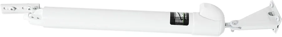 Touch 'n Hold Smooth Door Closer — tap hold-open for lighter doors